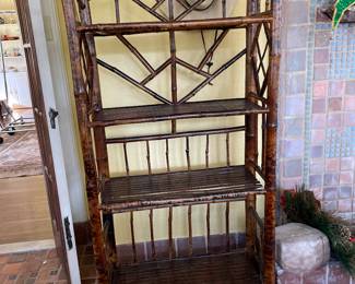 $200 Bamboo Shelves 27x12x52