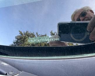 2013 VOLKSWAGEN BEETLE 3VWJP7AT7DM659260                  
100451 miles