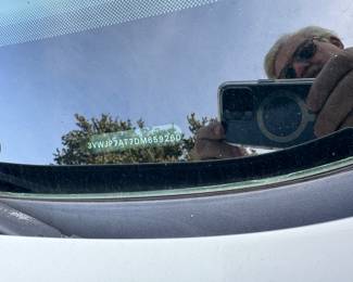 2013 VOLKSWAGEN BEETLE 3VWJP7AT7DM659260                  
100451 miles