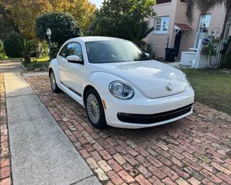 2013 VOLKSWAGEN BEETLE 3VWJP7AT7DM659260                  
100451 miles -Silent bids - Bids closes at Noon on Monday Dec 18th 