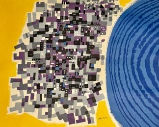 VIntage Tel Aviv Travel poster