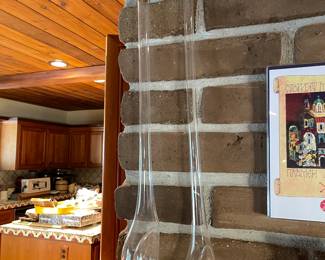 Hot water filling spoons for Scandanavian cooking