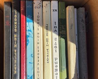 Vintage yearbooks - Palos verde, Patella