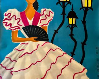 Huge Collection of travel posters 1950's