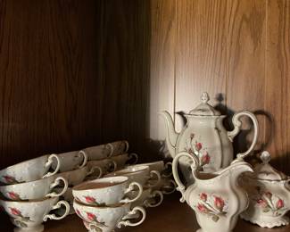 Rosenthal Tea Set - rosebuds