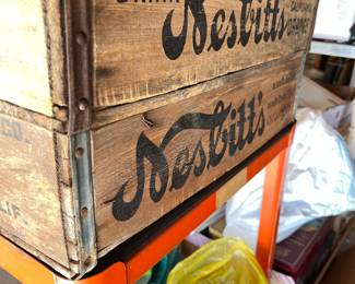 4 Vintage Nesbitt's goes