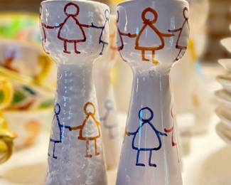 Bitossi candle holders