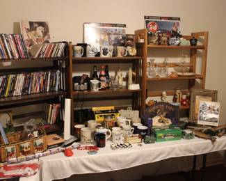 DVD'S AND MISC COLLECTIBLES
