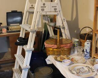 HEAVY DUTY SWIMING POOL LADDER FOR ABOVE GROUND POOL