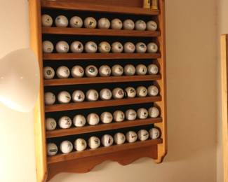 GOLF BALL C0LLECTION