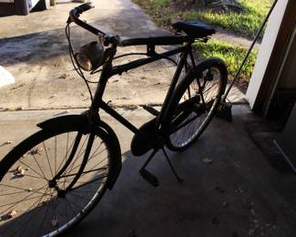 1937 ENGLISH RUDGE-WHITWORTH BICYCLE