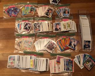 LARGE BASEBALL COLLECTION