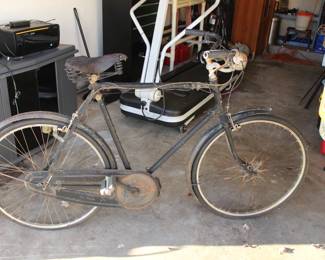 1937 ENGLISH RUDGE-WHITWORTH BICYCLE