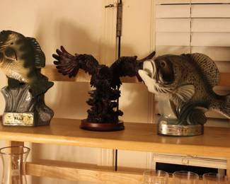 CRAPPIE AND BREAM DECANTERS