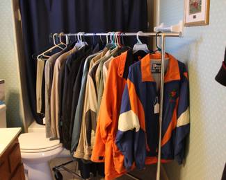 MENS CLOTHING SIZE 2X AND 3X