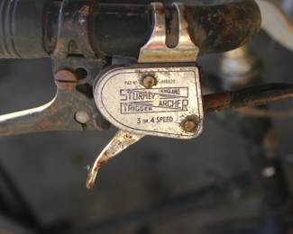 1937 ENGLISH RUDGE-WHITWORTH BICYCLE