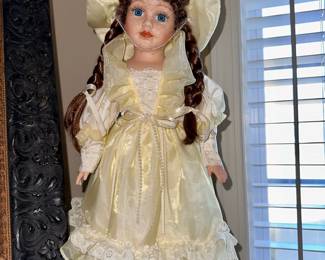 Vintage doll.