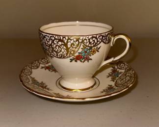 English tea cup.