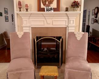 End of day 1 update:  Parsons chair still available as are most of the items on the mantle.