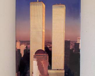 WTC coffee table book.