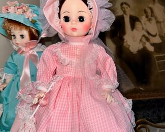Vintage dolls.