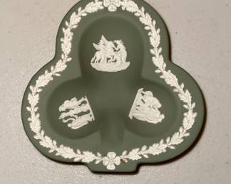 Small Wedgewood dish.