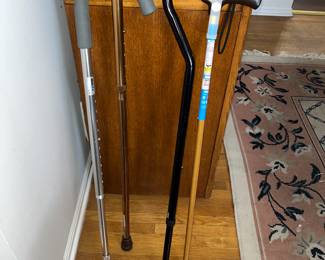 walking canes