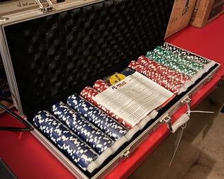 poker chips