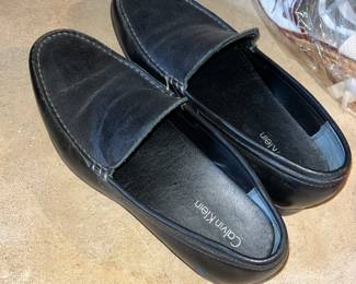 Calvin Klein mens shoes loafers