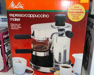 coffee maker espresso cappuccino maker melitta