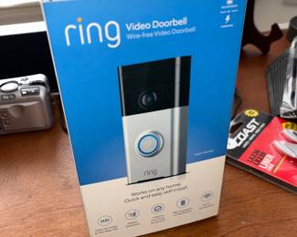 Ring video doorbell