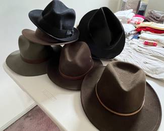 mens hats fedoras
