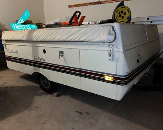 pop up Sun Valley Camper