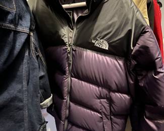 North Face jackets