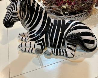 Zebra figure