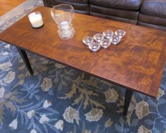 Jerry Treharn antique replica coffee table