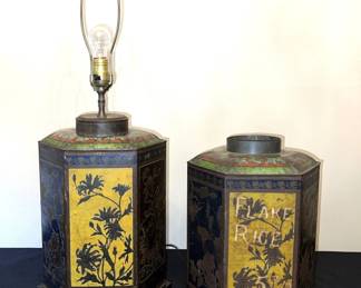 CHINESE TEA CADDIE'S 