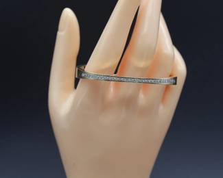 GOLD AND DIAMOND BRACELET