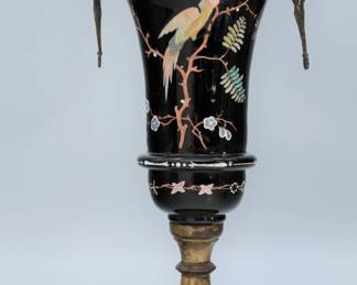 ANTIQUE HAND PAINTED