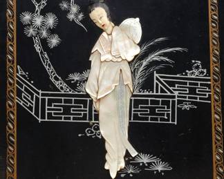 CHINESE MOTHER OF PEARL