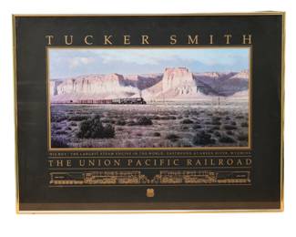 UNION PACIFIC RAILROAD POSTER