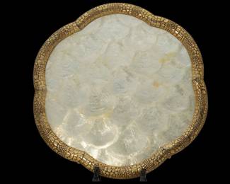 MOTHER OF PEARL  TRAY