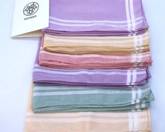 HERMES HANDKERCHIEFS 