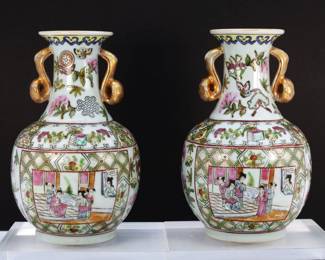 CHINESE VASES