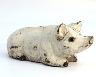 PIGGY BANK CAST IRON