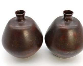 BRONZE VASES