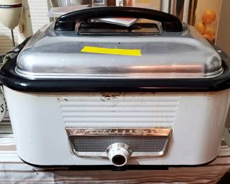 Vintage Westinghouse Electric Roaster