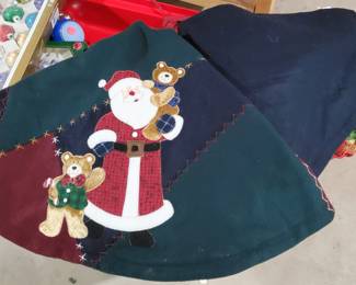 Crafted Tree Skirts