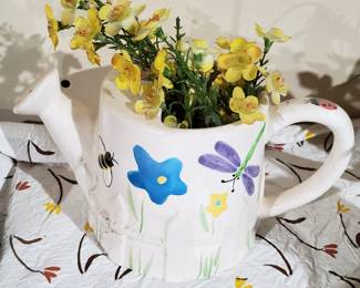  painted Watering can 