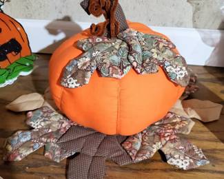 Crafted pumpkin 
